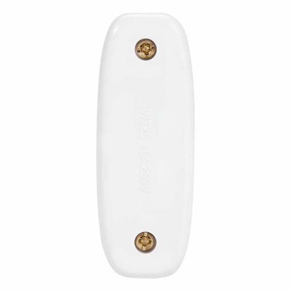250V 10A LED-lampebryter - 1 stk - PÅ/AV-ledningskontroll - Egnet for kablede lamper