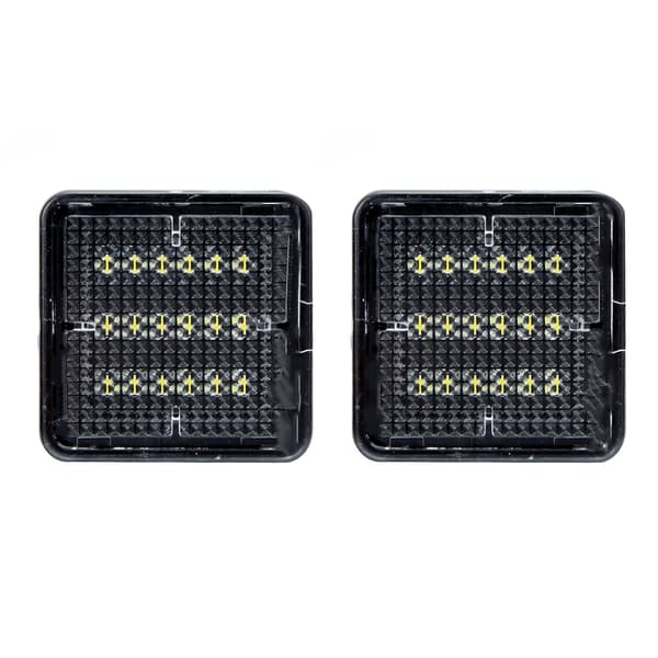1 par 6000K 18LEDs nummerskiltlys passer til Toyota Tacoma 2016-2019 DC12V
