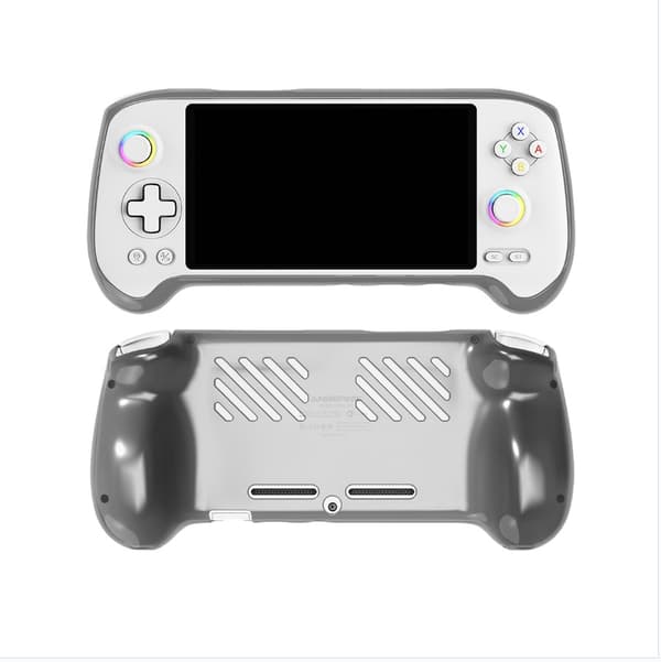 Anbernic RG557 TPU Protective Case - Shockproof, Thin and Transparent Shell for Your Handheld Gaming Console Black
