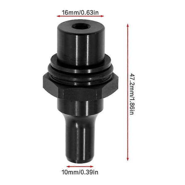 Kompakt N54 PCV-ventil Metallegeringsventil Nem Installation Ventil Til E91 335i 07-10