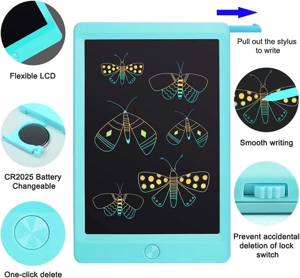 Colorful LCD Writing Tablet 8.5 Inch Electronic Writing Board Digit DXGHC