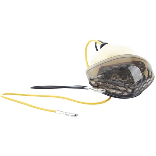4 x 15 LED motorcykelblinklys, gule, til 600 RR, NYE