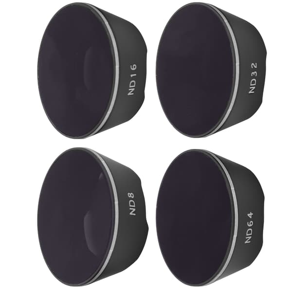 Optisk glas ND8/ND16/ND32/ND64 linsefilter sæt til DJI FPV Combo Drone