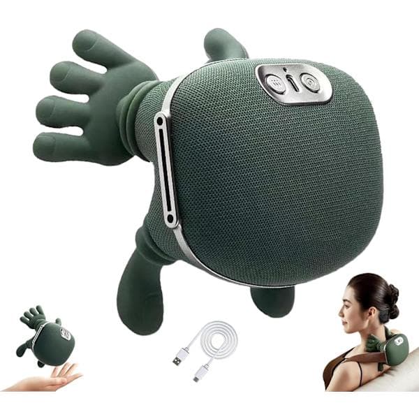 New Large Capacity Rechargeable Portable Shoulder and Neck Massager