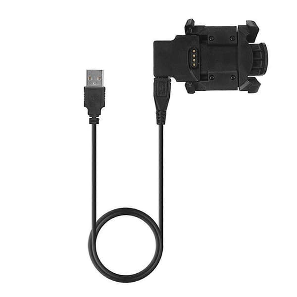 Oplader til Garmin Fenix 3/Fenix 3 HR Strømforsyningsadapter Dock