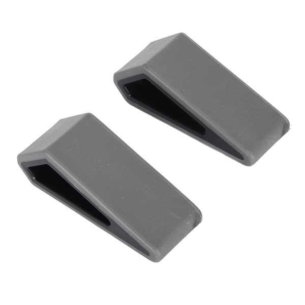 2 stk Mini Bærbart Laptopstativ Ergonomisk Design Forhindrer Deformasjon Laptopstativ for Husholdning Svart