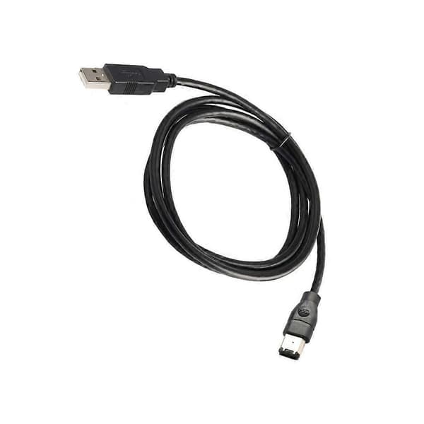 IEEE 1394 6-bens han til USB-kabel til dataoverførsel mellem USB og lydkort 1,8 meter 1.8 meters