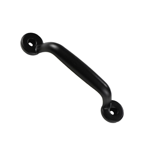 Vintage Design Cabinet Handles, 4-pack Black