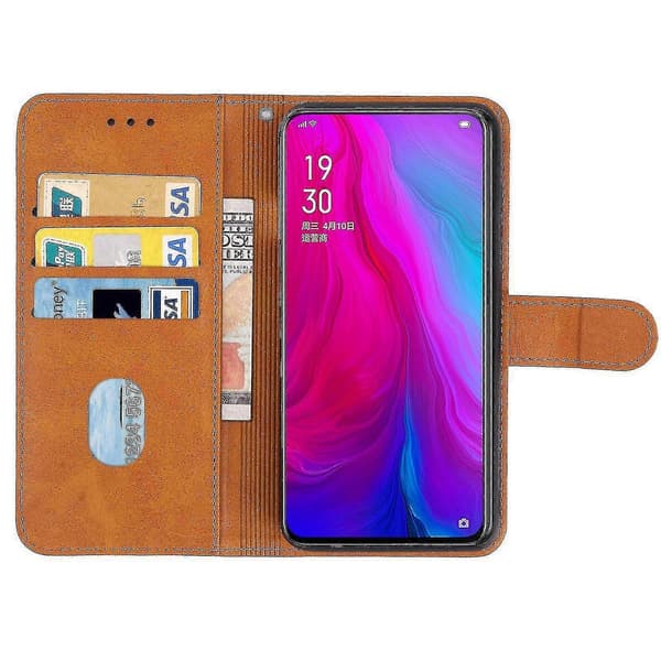 PU-telefondeksel til Oppo Reno Boris