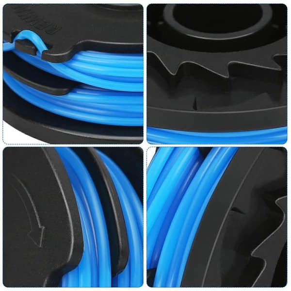2 stk. til Toro 51480 48V Plæneklipper Erstatning Nylon Trimmerspole, 88512