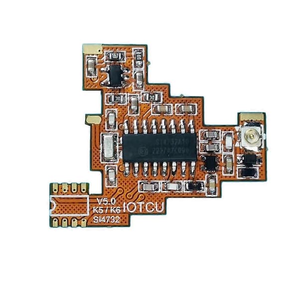 SI4732 V5.0 FPC Modification Module & 2xDonut Antenna for K5 K6 HF Shortwave Full Band/Single Sideband Reception