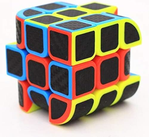 3X3 hiilikuitutarra Penrose Speed Cube Penrose Cube Stickerless