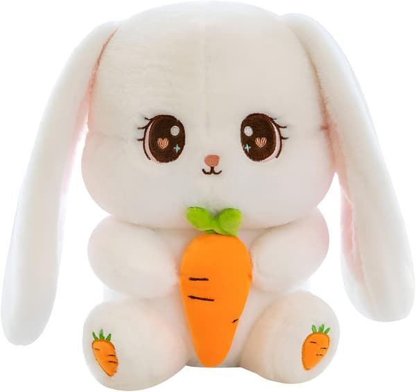 Soft Stuffed Animal Rabbit Plushie Sitting Rabbit, 40cm Easter