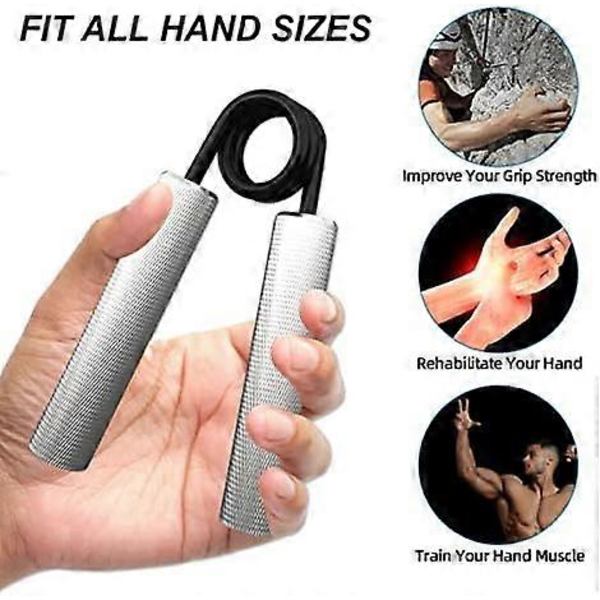 Metal Grip Enhancer, 6 modstandsniveauer til underarmstræning [JUN]