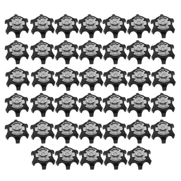 40 Pieces Fast Twist Golf Spikes Replacement Golf Shoe Spikes Golf Shoe Cleats Replacements Easy Installation