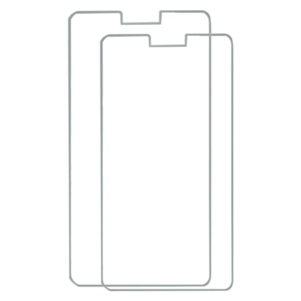 (2-pack) Skärmskydd i härdat glas kompatibelt med Tab2 A7-10 A7-10F (7 tum), 9H hårdhet