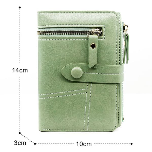 Mode Enkel Dame Slikfarvet Stor Clutch Taske
