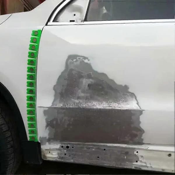 Car Magnetic Protective Strip Spray Paint Dry Grinding Edge Protection Protect