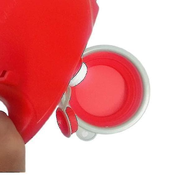 Ta med din egen vannflaske Hundebånd Sammenleggbart hundebånd Multifunksjonelt bånd