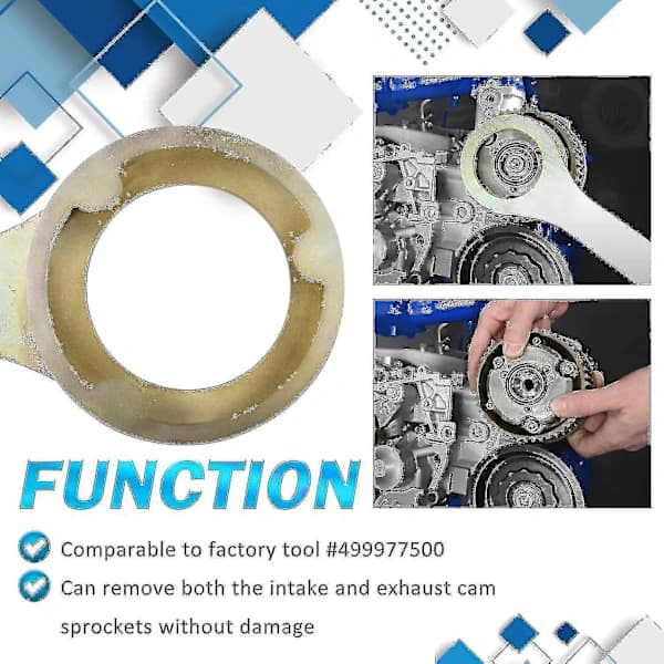 Intake/Exhaust Cam Sprocket Kit Compatible with Subaru Avcs Jdm Std
