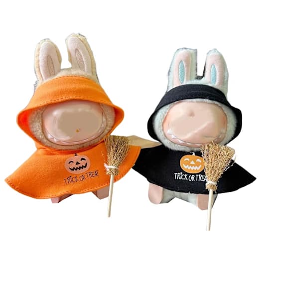 Klær til Monster Charm, for 17 cm Monsterdukke-tilbehør (uten dukker)