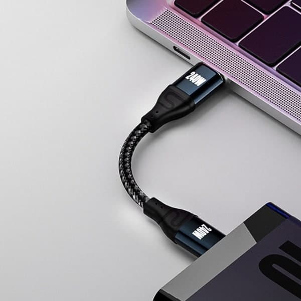 240W Type-C Cable USB C Fast Charging Cable 48V5A Fast PD Charging Cable Data Sync Cable 3m