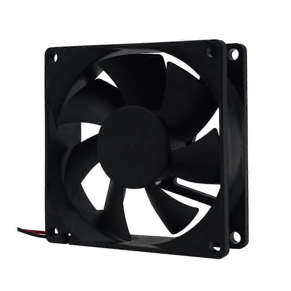 24V 80mm 8cm Køleventilator 80X80X25 mm 8025 PC Computer Kabinet Ventilator DIY Router GPU CPU Køleventilator