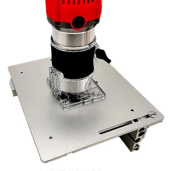 Router Table Insert Plate for Woodworking Benches Table Saw with Miter Gauge 3 3