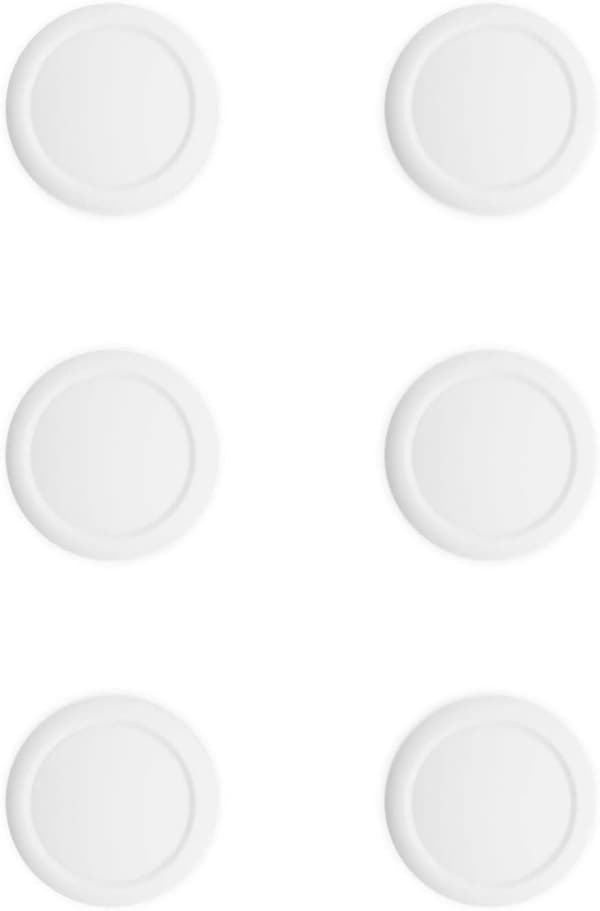 White - Replacement Joystick Caps for Nintendo Switch and Switch OLED (Spare Parts)