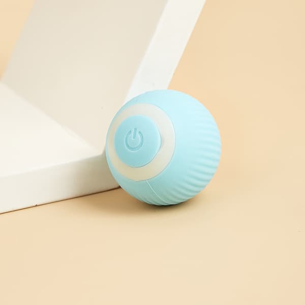 Smart Cat Ball Toy: An automatic rolling ball for hours of interactive fun!