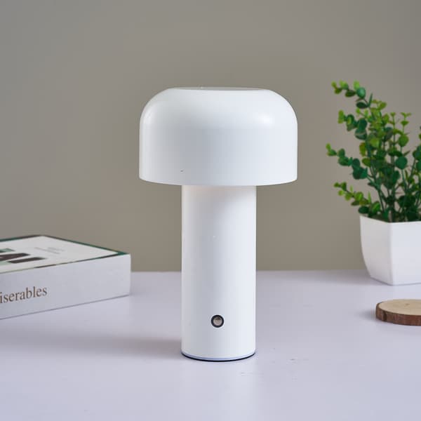 LED Creative Mushroom Rechargeable Table Lamp 3W 3 Light Levels