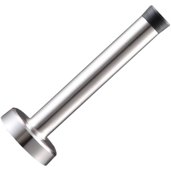 Dørstopper, Cylindrisk Dørstopper, Dørstopper i Rustfrit Stål, Stærk Dørstøttebeskyttelse til Hjem og Kontor (200mm, 1 stk)-FX-