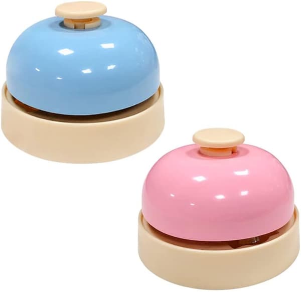 Sink Bell 2 Pieces Table Bell Service Bell Sink Bell Take DXGHC
