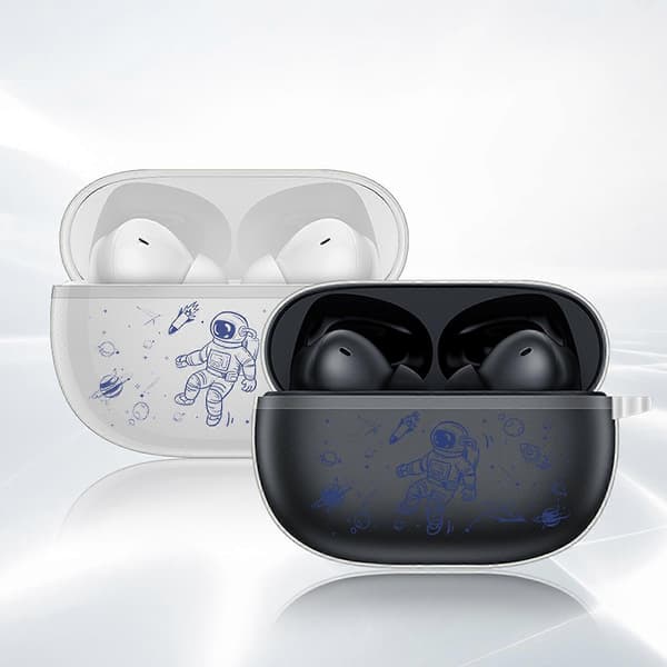 Beskyttende bæretaske til headset til Redmi Buds4 Pro Headset Blødt TPU-beskyttelse