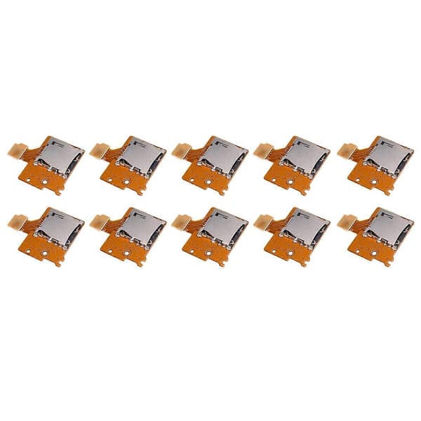10 stk. Micro-SD TF-kortlæserkort til Switch NS NX-konsoludskiftning Multifunktionstilbehør