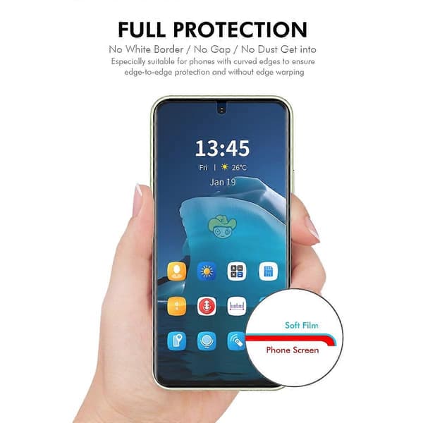 For Xiaomi Redmi 14C 4G/Xiaomi Redmi 14R 5G/Xiaomi Poco C75 4G Screen Protector Ultra Clear Soft