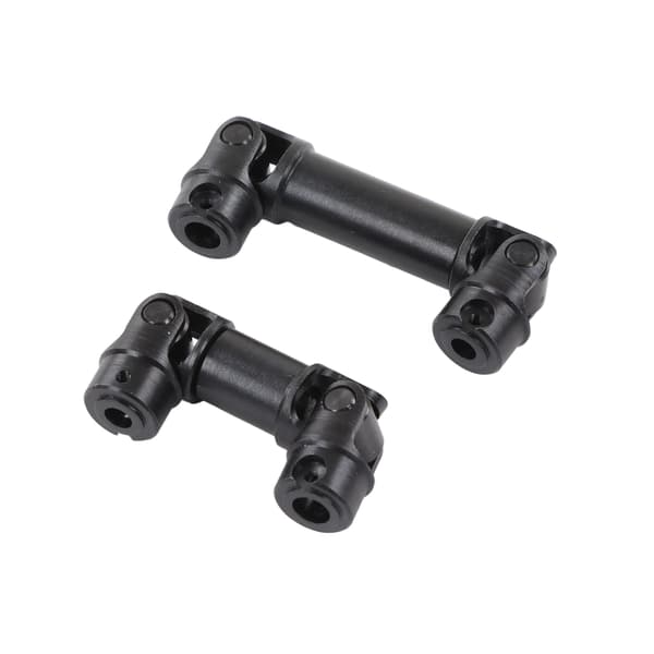 RC Car Front Rear CVD Set with Drive Shaft Replacement 1/18 Remote Control Vehicle Accessories Black