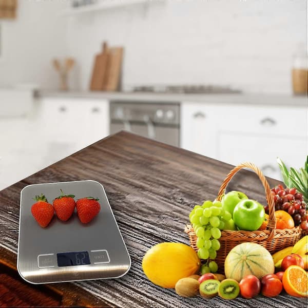 Battery-powered Kitchen Scale MSC Digital Electronic Coffee Scale for Cooking and Baking High Precision Food, Jewelry Scale with LCD Display