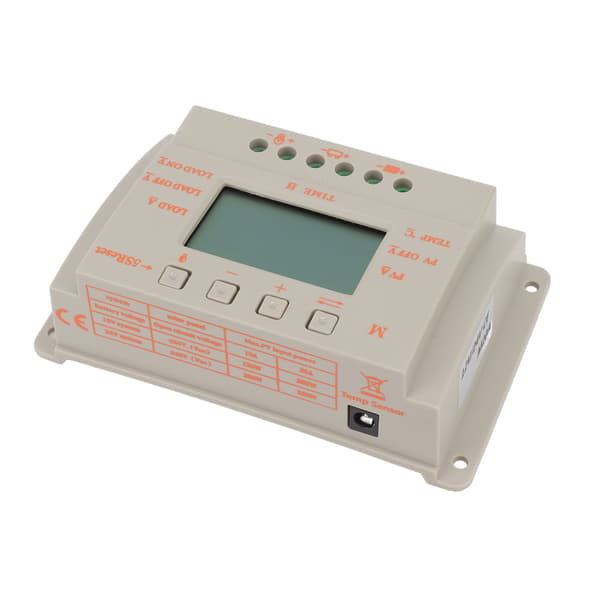 12V 24V 20A MPPT Solar opladningsregulator Solcelleanlæg Solpanel opladningsregulator