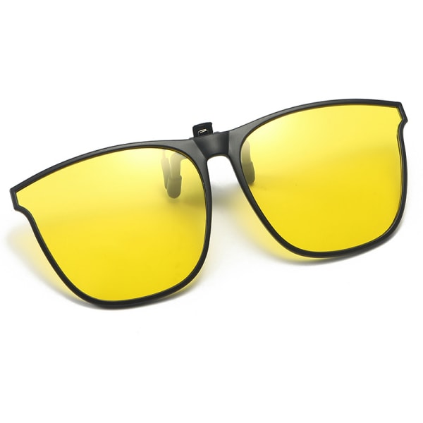 New fashionable polarized sunglasses clips: flip-up, large-frame lightweight sunglasses for men and women