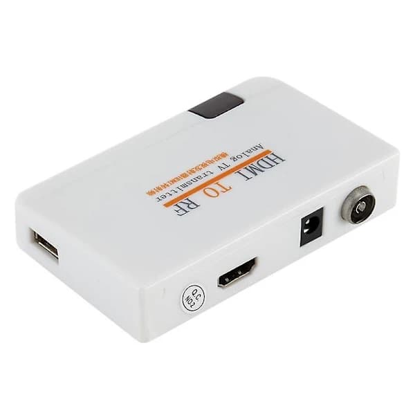 HDMI til RF HDMI til RF-signal HDMI til TV HDMI til lukket krets HDMI til RRF【PL】