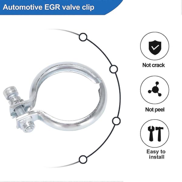 EGR Ventil Klemme Rustfritt Stål For Mini 16283J