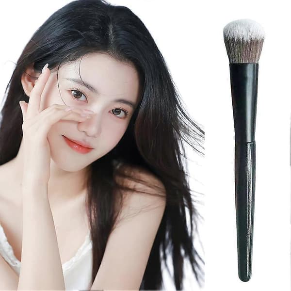 Angled Powder Brush Cosmetic Cheek Powder Blusher Brush Makeup Brush