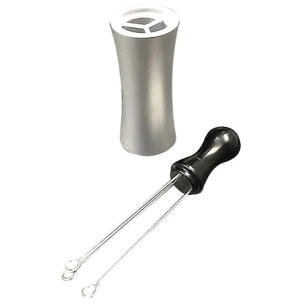 Nål Kaffe Tamper Kaffe Tamper Distributör Nivelleringsverktyg Nåltyp Kaffepulver Distributör B