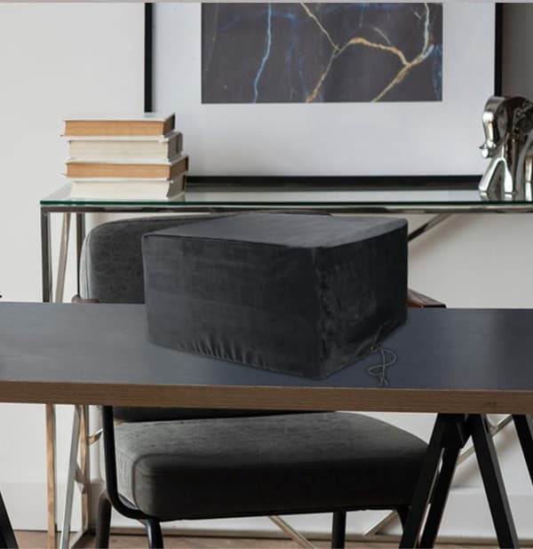 Dust Cover Compatible with Audio-Technica Turntables - Black Protective Sleeve