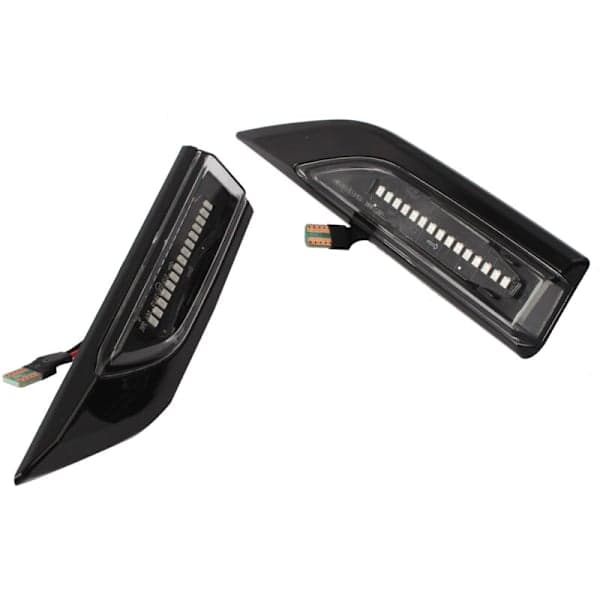 LED Dynamiske Sidemarkeringslys Blinklys til Transporter T6