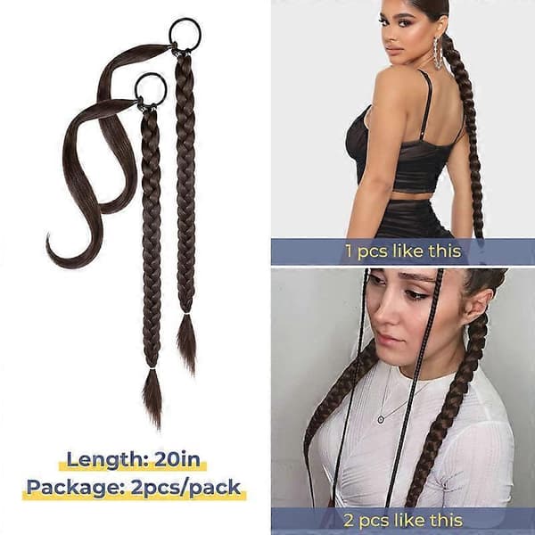 Hair Extensions Ponytail Natural Soft Synthetic Hair