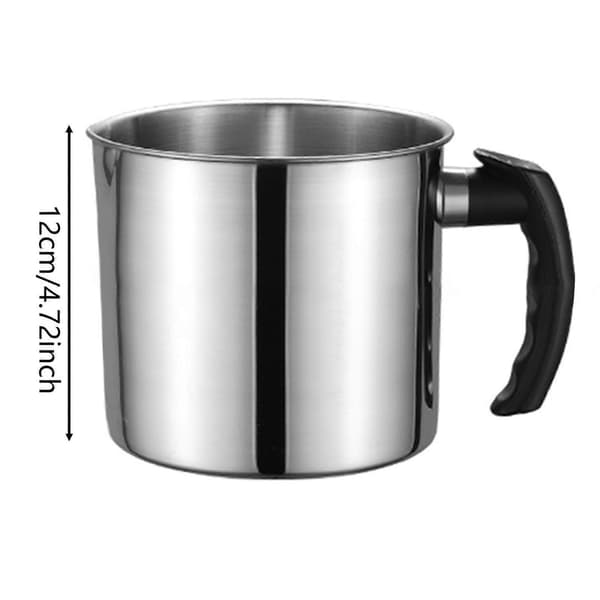 Candle Making Pouring Pot Large Capacity Wax Pot with Heat-Resistant Handle [DB] 1.3L 1.3L