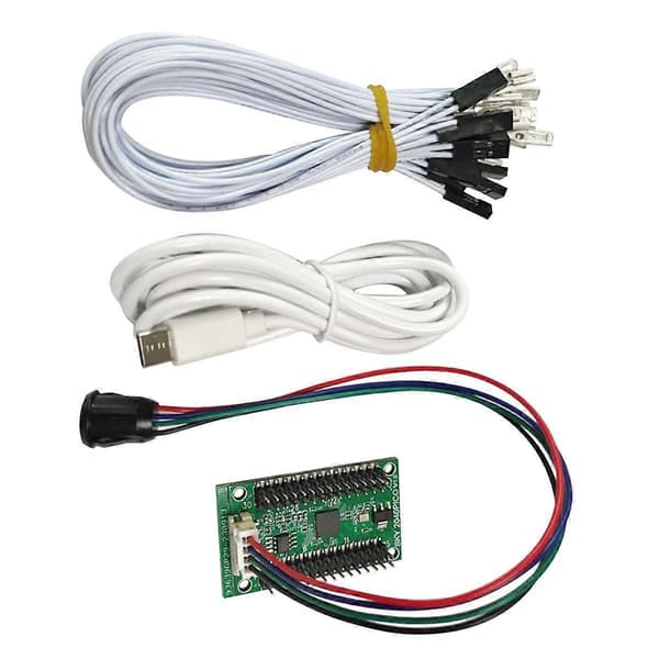 Joystick Keyboard for PC Mini Keyboard for //Steam/Mister/Switch Development Electronics Board