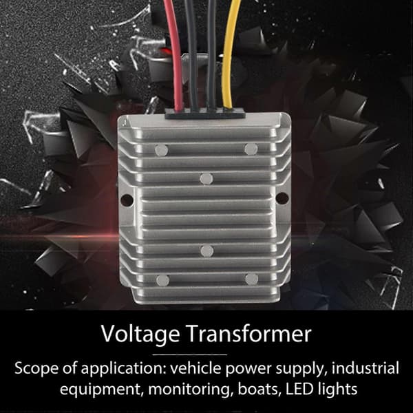 24V til 12V 30A 360W DC DC-omformer 24 Volt til 12 Volt Buck Regulator Spenningstransformator